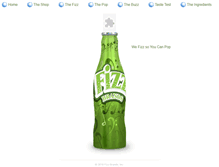 Tablet Screenshot of fizzbrands.com